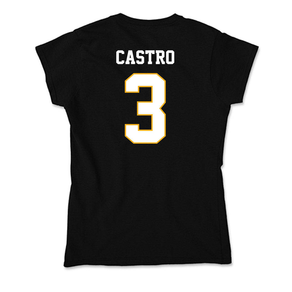 Winthrop - NCAA Men's Soccer : Emidio Castro - Classic Shersey Soft Style Women’s T-Shirt-1