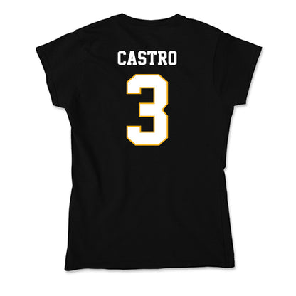 Winthrop - NCAA Men's Soccer : Emidio Castro - Classic Shersey Soft Style Women’s T-Shirt-1