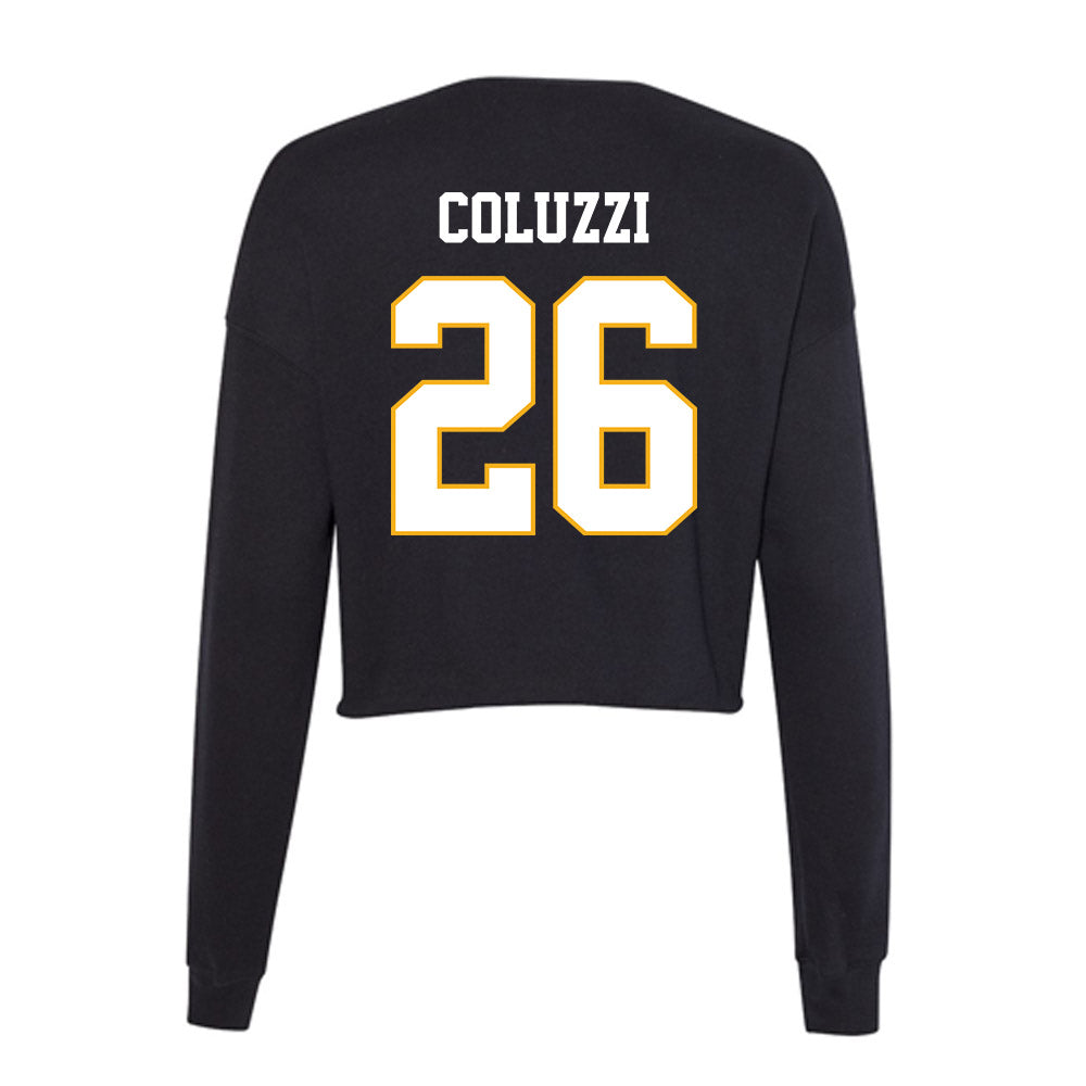 Winthrop - NCAA Women's Lacrosse : Rose Coluzzi - Classic Shersey Women's Cropped Crew Fleece-1