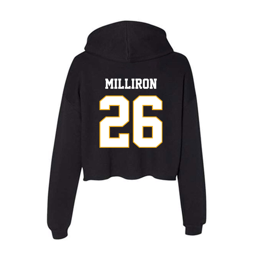 Winthrop - NCAA Women's Soccer : Emma Milliron - Classic Shersey Women's Crop Fleece Hoodie-1