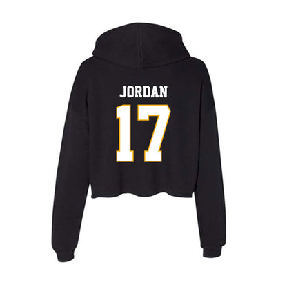 Winthrop - NCAA Softball : Emma Jordan - Classic Shersey Women's Crop Fleece Hoodie-1
