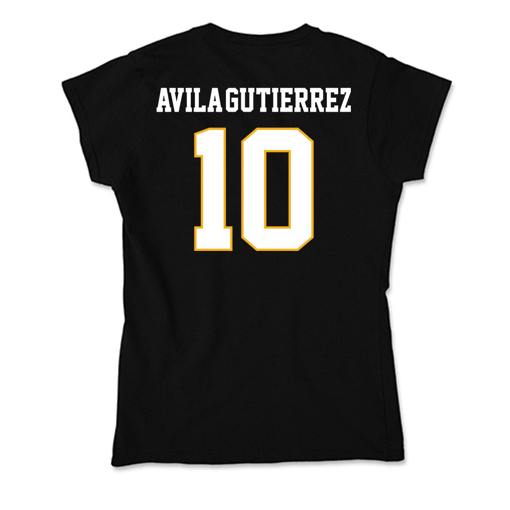 Winthrop - NCAA Women's Soccer : Monssi Avila-Gutierrez - Classic Shersey Soft Style Women’s T-Shirt-1