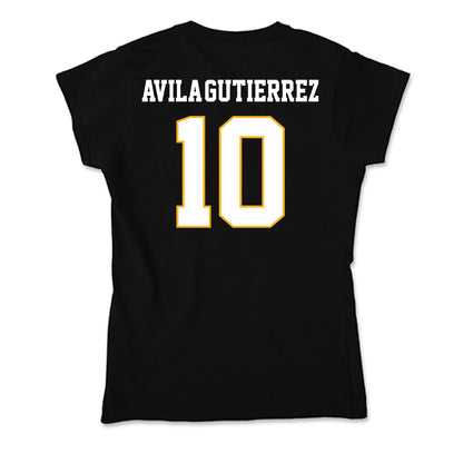 Winthrop - NCAA Women's Soccer : Monssi Avila-Gutierrez - Classic Shersey Soft Style Women’s T-Shirt-1