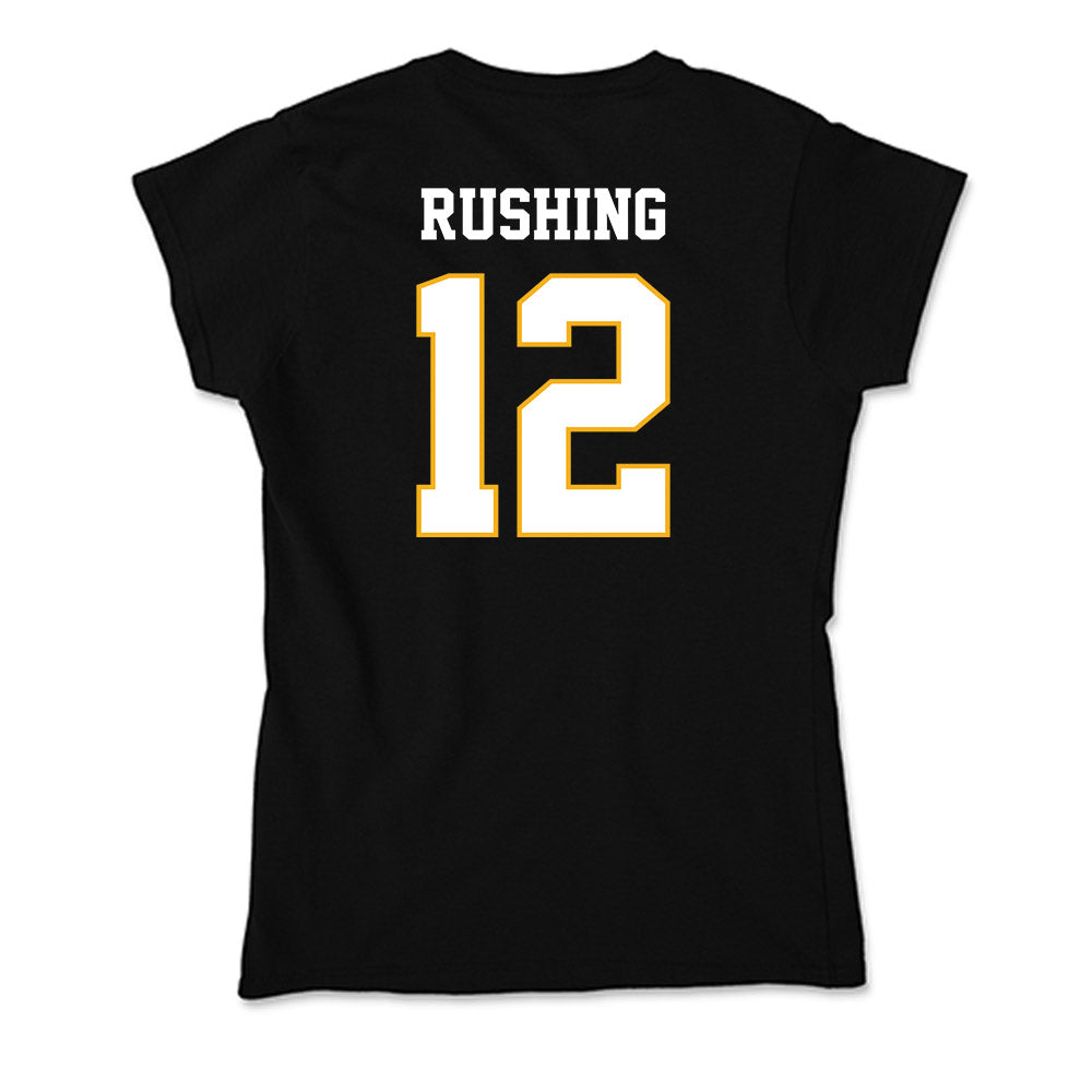 Winthrop - NCAA Softball : Leaha Rushing - Classic Shersey Soft Style Women’s T-Shirt-1