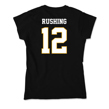 Winthrop - NCAA Softball : Leaha Rushing - Classic Shersey Soft Style Women’s T-Shirt-1