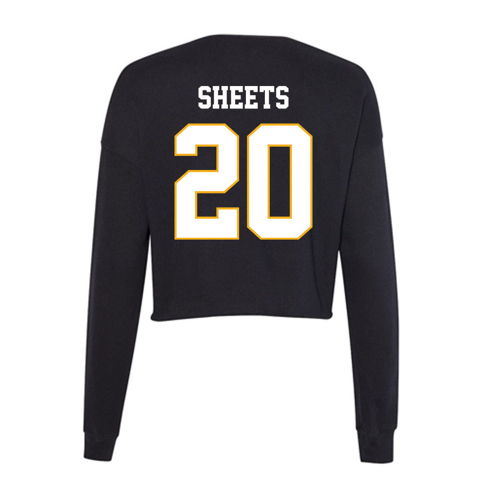 Winthrop - NCAA Women's Soccer : Lindsay Sheets - Classic Shersey Women's Cropped Crew Fleece-1