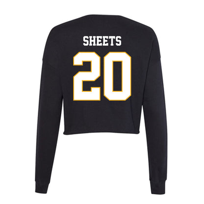 Winthrop - NCAA Women's Soccer : Lindsay Sheets - Classic Shersey Women's Cropped Crew Fleece-1