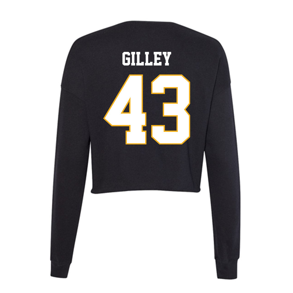 Winthrop - NCAA Baseball : Brayden Gilley - Classic Shersey Women's Cropped Crew Fleece-1
