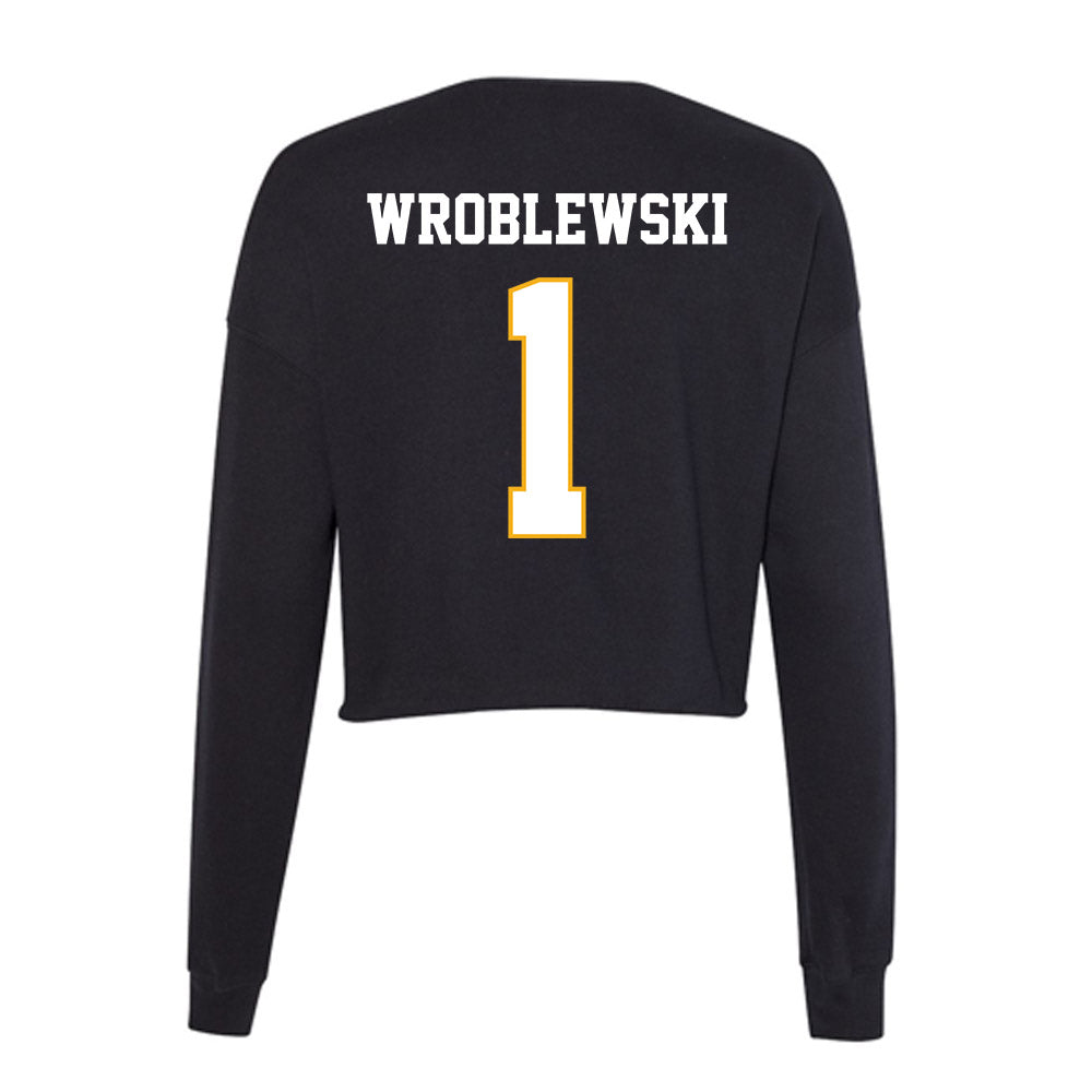 Winthrop - NCAA Women's Lacrosse : Reese Wroblewski - Classic Shersey Women's Cropped Crew Fleece-1