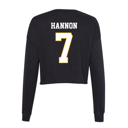 Winthrop - NCAA Softball : Kaylee Hannon - Classic Shersey Women's Cropped Crew Fleece-1
