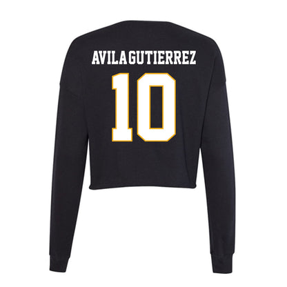 Winthrop - NCAA Women's Soccer : Monssi Avila-Gutierrez - Classic Shersey Women's Cropped Crew Fleece-1