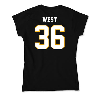 Winthrop - NCAA Baseball : Stephen West - Classic Shersey Soft Style Women’s T-Shirt-1