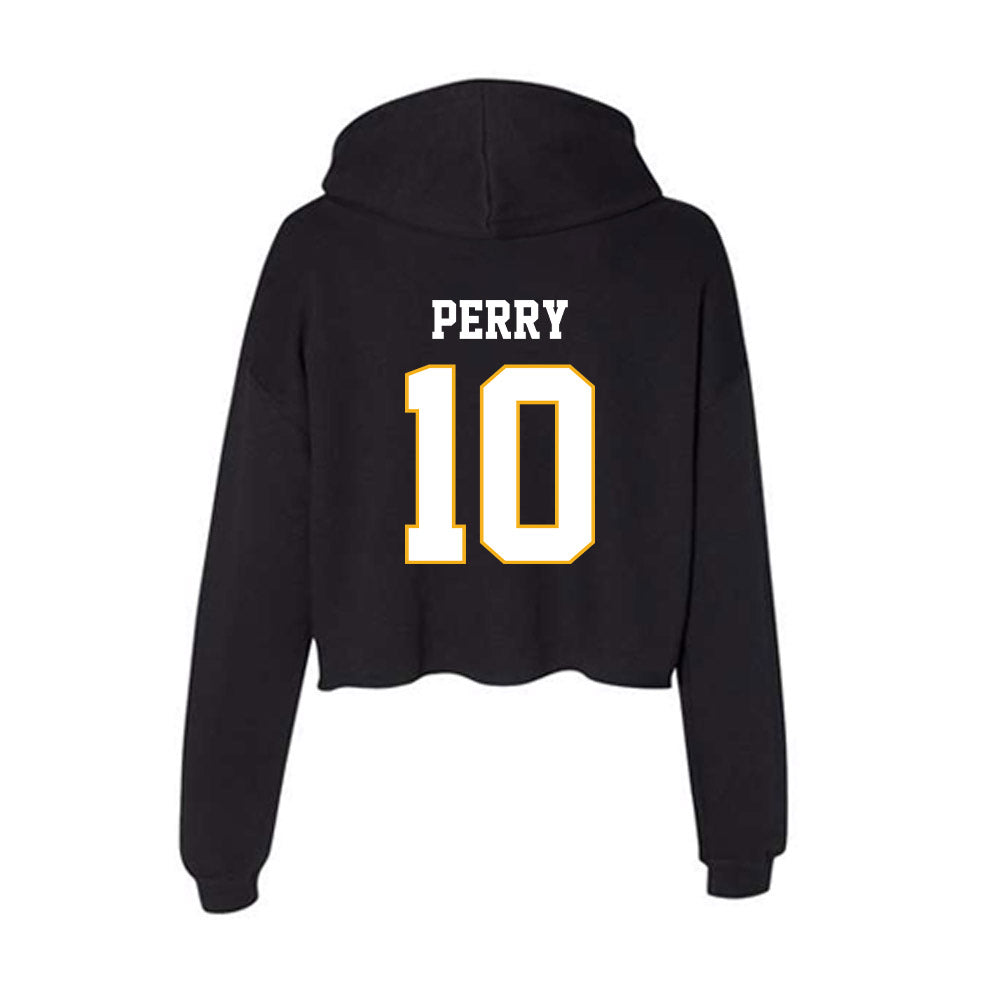 Winthrop - NCAA Softball : Tabitha Perry - Classic Shersey Women's Crop Fleece Hoodie-1