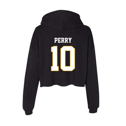 Winthrop - NCAA Softball : Tabitha Perry - Classic Shersey Women's Crop Fleece Hoodie-1