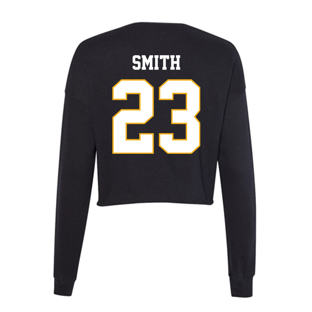 Winthrop - NCAA Women's Soccer : Gracie Smith - Classic Shersey Women's Cropped Crew Fleece-1