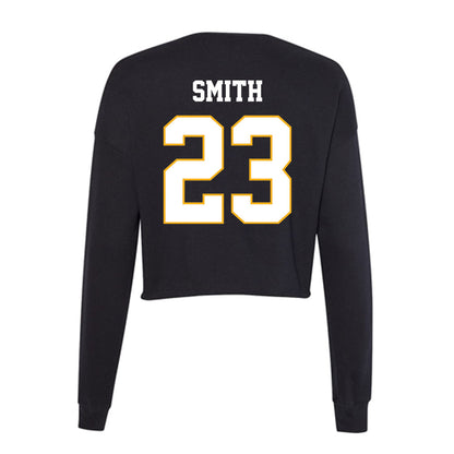 Winthrop - NCAA Women's Soccer : Gracie Smith - Classic Shersey Women's Cropped Crew Fleece-1