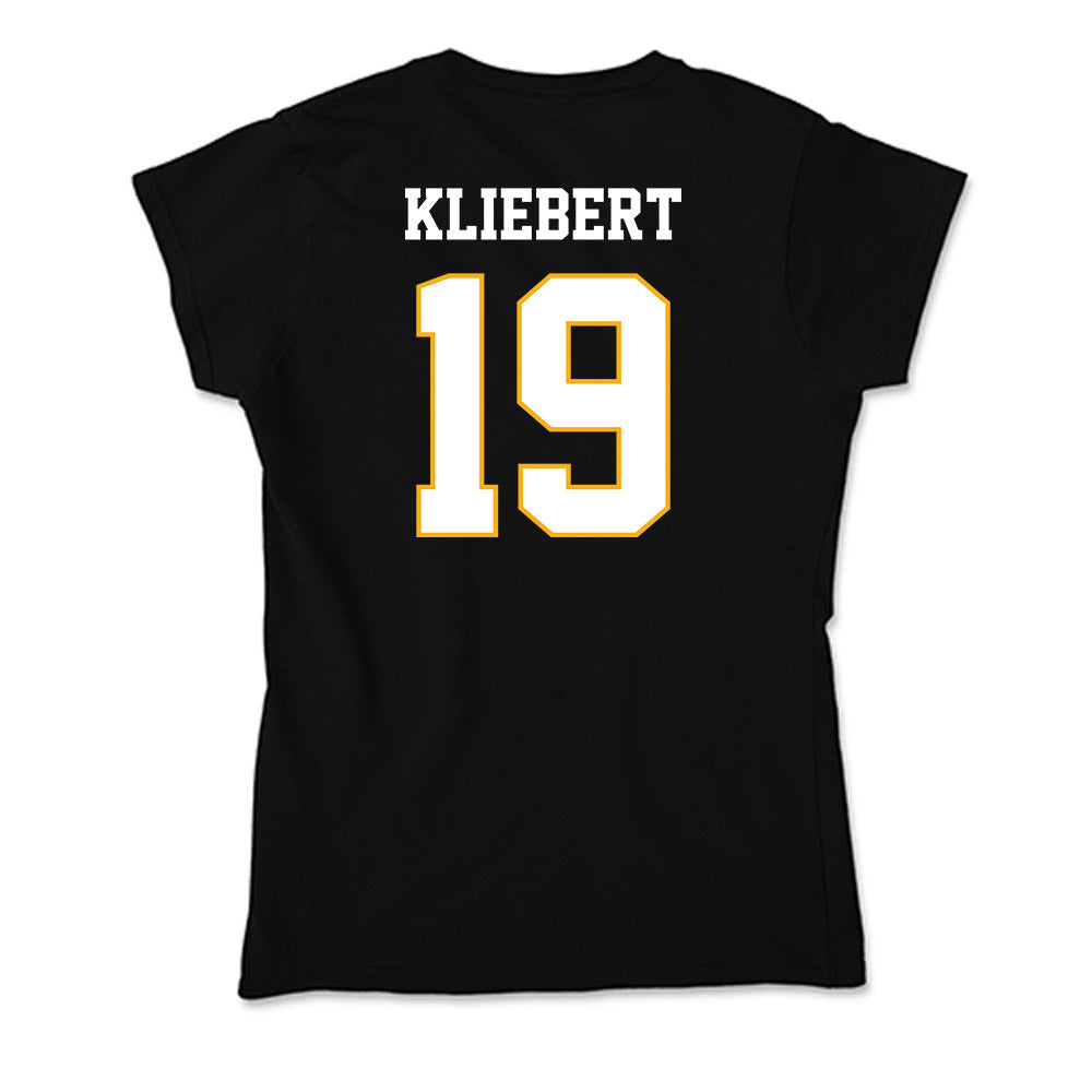Winthrop - NCAA Men's Soccer : Pierson Kliebert - Classic Shersey Soft Style Women’s T-Shirt-1