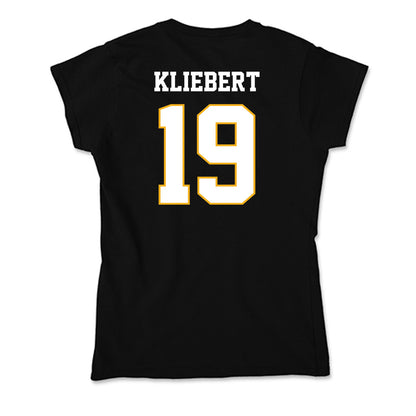 Winthrop - NCAA Men's Soccer : Pierson Kliebert - Classic Shersey Soft Style Women’s T-Shirt-1