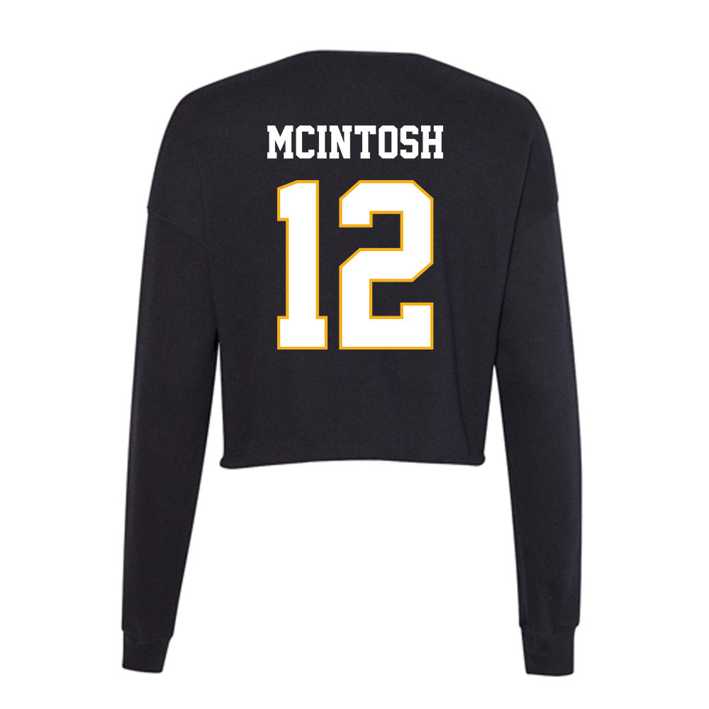 Winthrop - NCAA Women's Soccer : Cordelia McIntosh - Classic Shersey Women's Cropped Crew Fleece-1