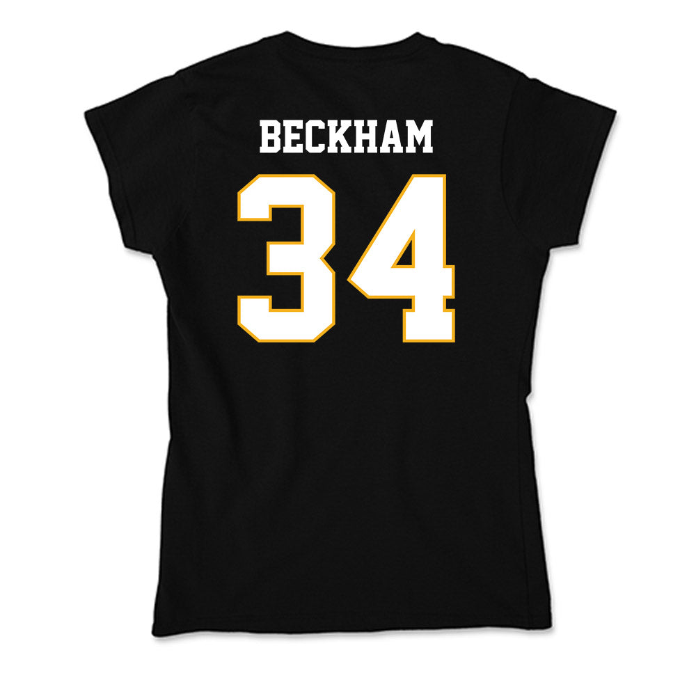 Winthrop - NCAA Softball : Tia Beckham - Classic Shersey Soft Style Women’s T-Shirt-1