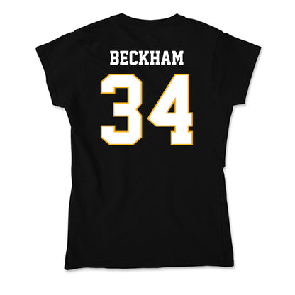 Winthrop - NCAA Softball : Tia Beckham - Classic Shersey Soft Style Women’s T-Shirt-1