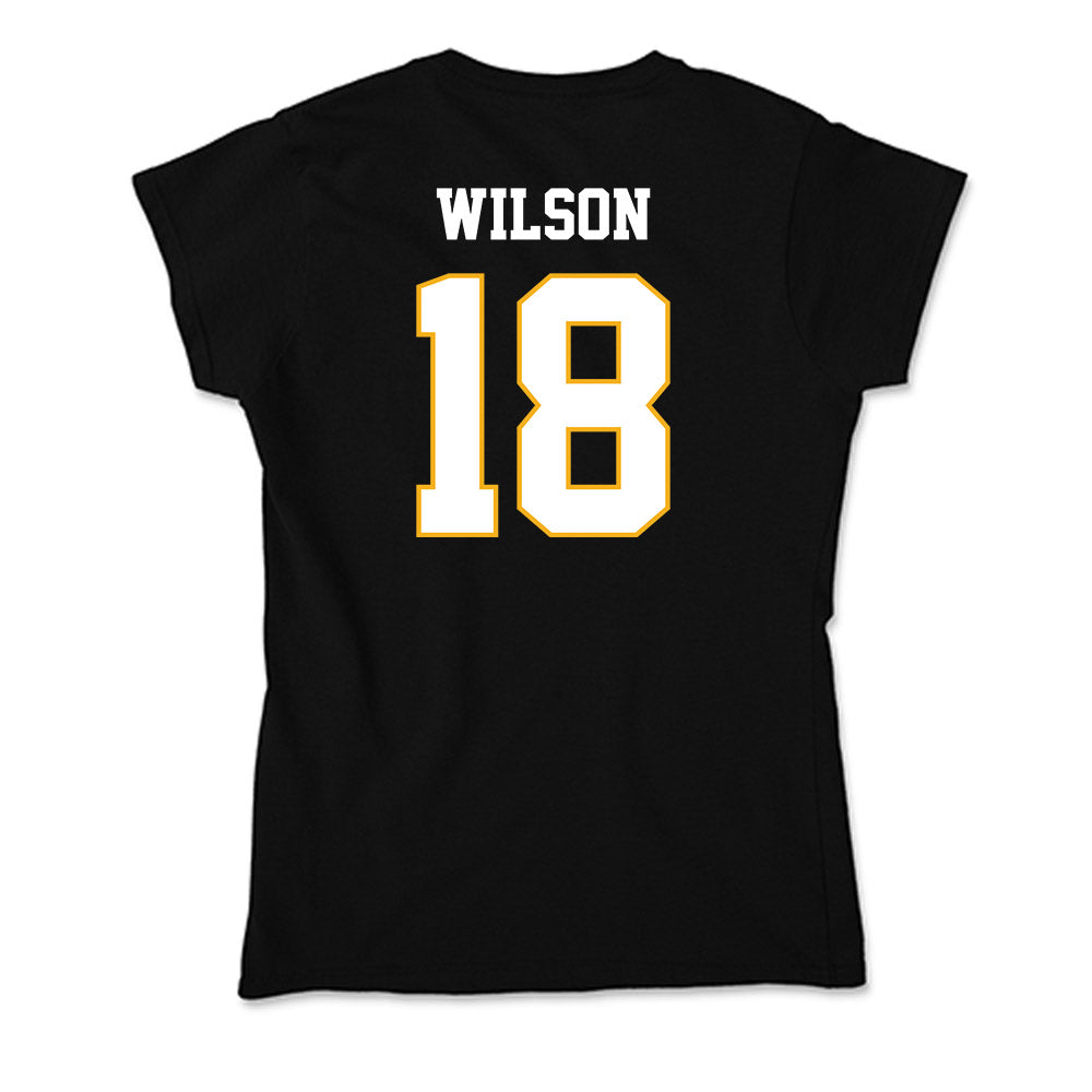 Winthrop - NCAA Men's Soccer : Thomas Wilson - Classic Shersey Soft Style Women’s T-Shirt-1