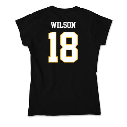 Winthrop - NCAA Men's Soccer : Thomas Wilson - Classic Shersey Soft Style Women’s T-Shirt-1