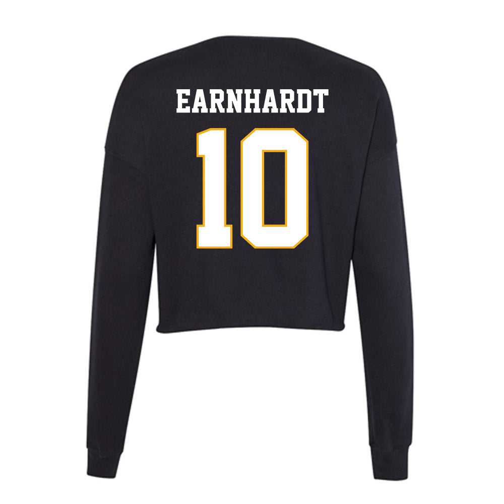 Winthrop - NCAA Baseball : Luke Earnhardt - Classic Shersey Women's Cropped Crew Fleece-1