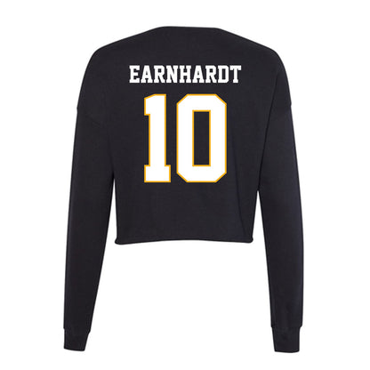 Winthrop - NCAA Baseball : Luke Earnhardt - Classic Shersey Women's Cropped Crew Fleece-1