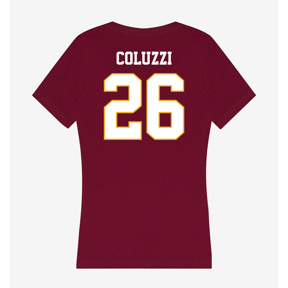 Winthrop - NCAA Women's Lacrosse : Rose Coluzzi - Classic Shersey Women's V-Neck T-Shirt-1