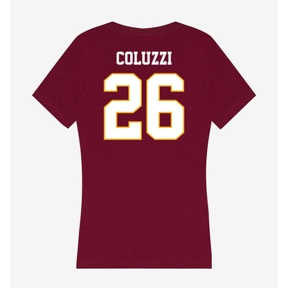 Winthrop - NCAA Women's Lacrosse : Rose Coluzzi - Classic Shersey Women's V-Neck T-Shirt-1