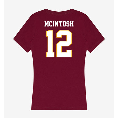 Winthrop - NCAA Women's Soccer : Cordelia McIntosh - Classic Shersey Women's V-Neck T-Shirt-1