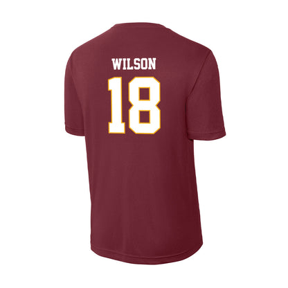Winthrop - NCAA Men's Soccer : Thomas Wilson - Classic Shersey Activewear T-Shirt-1