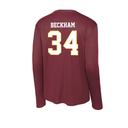 Winthrop - NCAA Softball : Tia Beckham - Classic Shersey Activewear Long Sleeve T-Shirt-1
