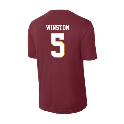 Winthrop - NCAA Women's Soccer : Zaria Winston - Classic Shersey Activewear T-Shirt-1