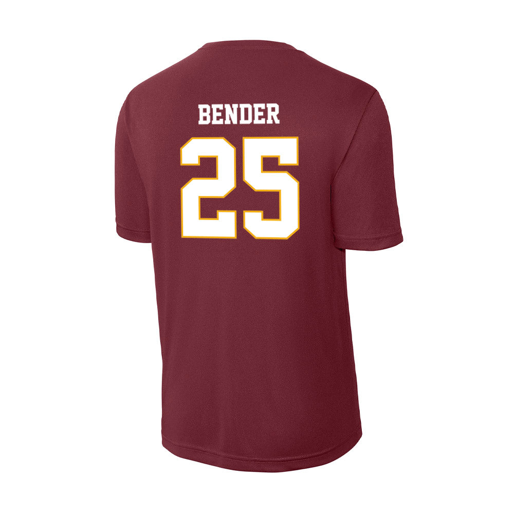 Winthrop - NCAA Women's Soccer : Allison Bender - Classic Shersey Activewear T-Shirt-1