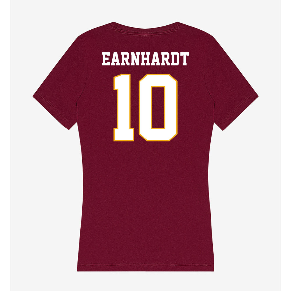 Winthrop - NCAA Baseball : Luke Earnhardt - Classic Shersey Women's V-Neck T-Shirt-1