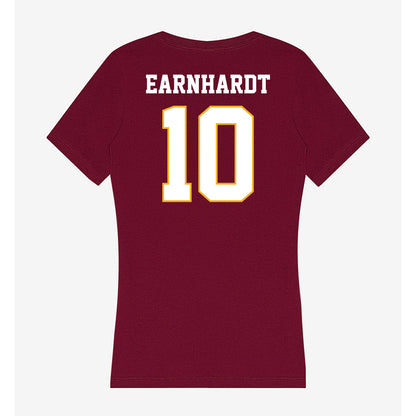 Winthrop - NCAA Baseball : Luke Earnhardt - Classic Shersey Women's V-Neck T-Shirt-1