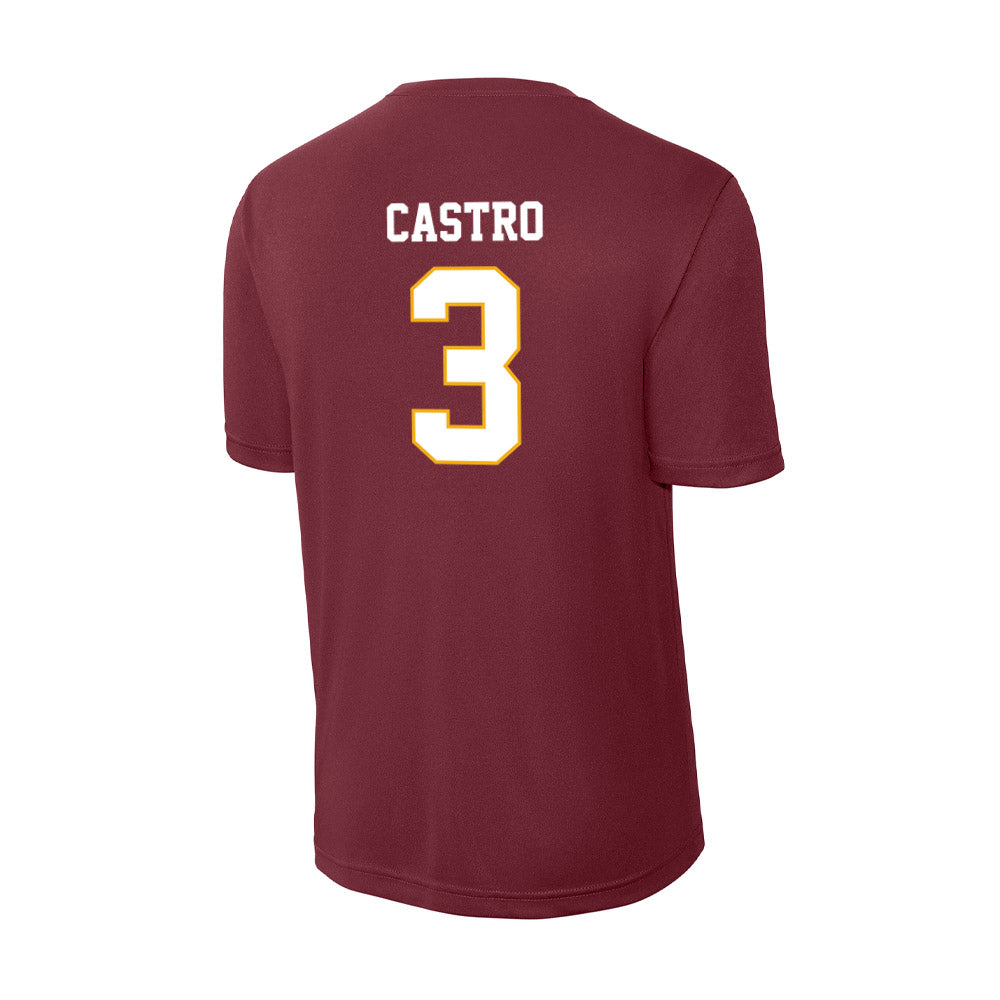 Winthrop - NCAA Men's Soccer : Emidio Castro - Classic Shersey Activewear T-Shirt-1