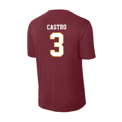 Winthrop - NCAA Men's Soccer : Emidio Castro - Classic Shersey Activewear T-Shirt-1