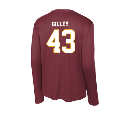 Winthrop - NCAA Baseball : Brayden Gilley - Classic Shersey Activewear Long Sleeve T-Shirt-1