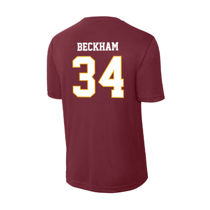 Winthrop - NCAA Softball : Tia Beckham - Classic Shersey Activewear T-Shirt-1