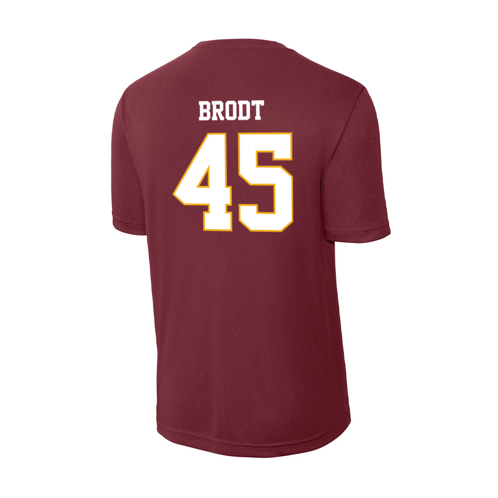 Winthrop - NCAA Baseball : Walker Brodt - Classic Shersey Activewear T-Shirt-1