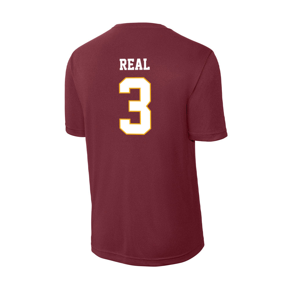 Winthrop - NCAA Women's Soccer : Olivia Real - Classic Shersey Activewear T-Shirt-1