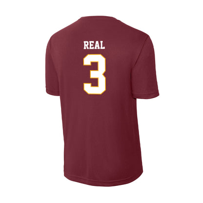 Winthrop - NCAA Women's Soccer : Olivia Real - Classic Shersey Activewear T-Shirt-1