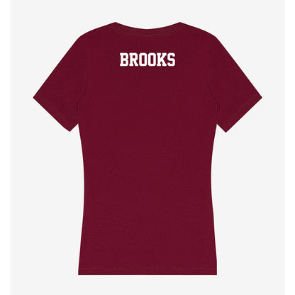 Winthrop - NCAA Men's Track & Field : DeAngelo Brooks - Classic Shersey Women's V-Neck T-Shirt-1