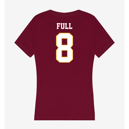 Winthrop - NCAA Women's Soccer : Kylie Full - Classic Shersey Women's V-Neck T-Shirt-1