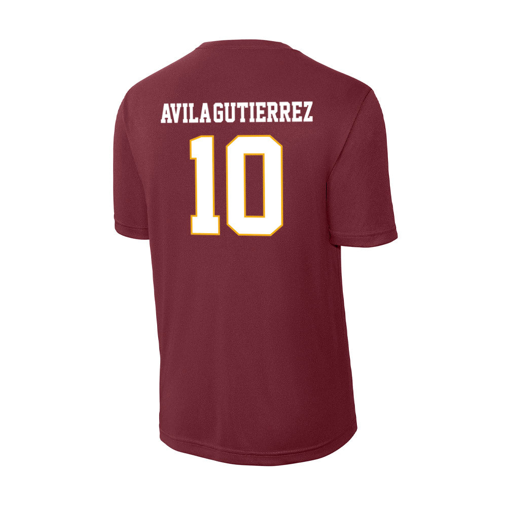 Winthrop - NCAA Women's Soccer : Monssi Avila-Gutierrez - Classic Shersey Activewear T-Shirt-1