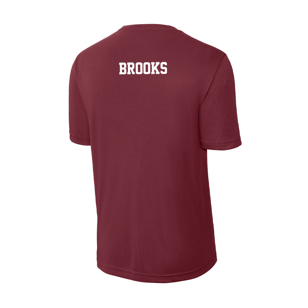 Winthrop - NCAA Men's Track & Field : DeAngelo Brooks - Classic Shersey Activewear T-Shirt-1