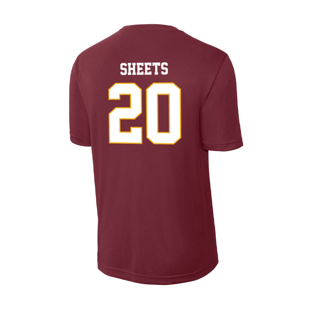Winthrop - NCAA Women's Soccer : Lindsay Sheets - Classic Shersey Activewear T-Shirt-1